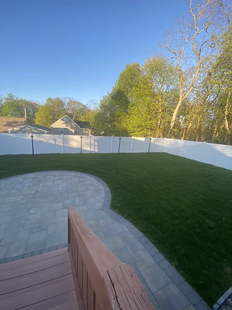 Custom yard cleanup service for beautiful yards across Lynn, MA - Edin & Sons Hardscape Construction