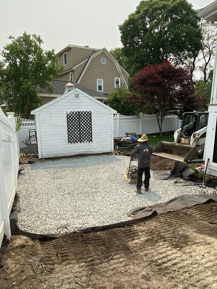 Expert yard maintenance in Lynn, MA - Edin & Sons Hardscape Construction