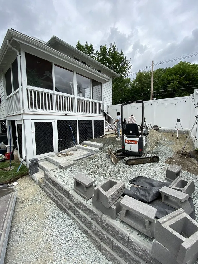 Reliable landscape installation in Lynn, MA - Edin & Sons Hardscape Construction