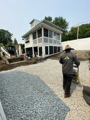 Edin & Sons Hardscape Construction Logo