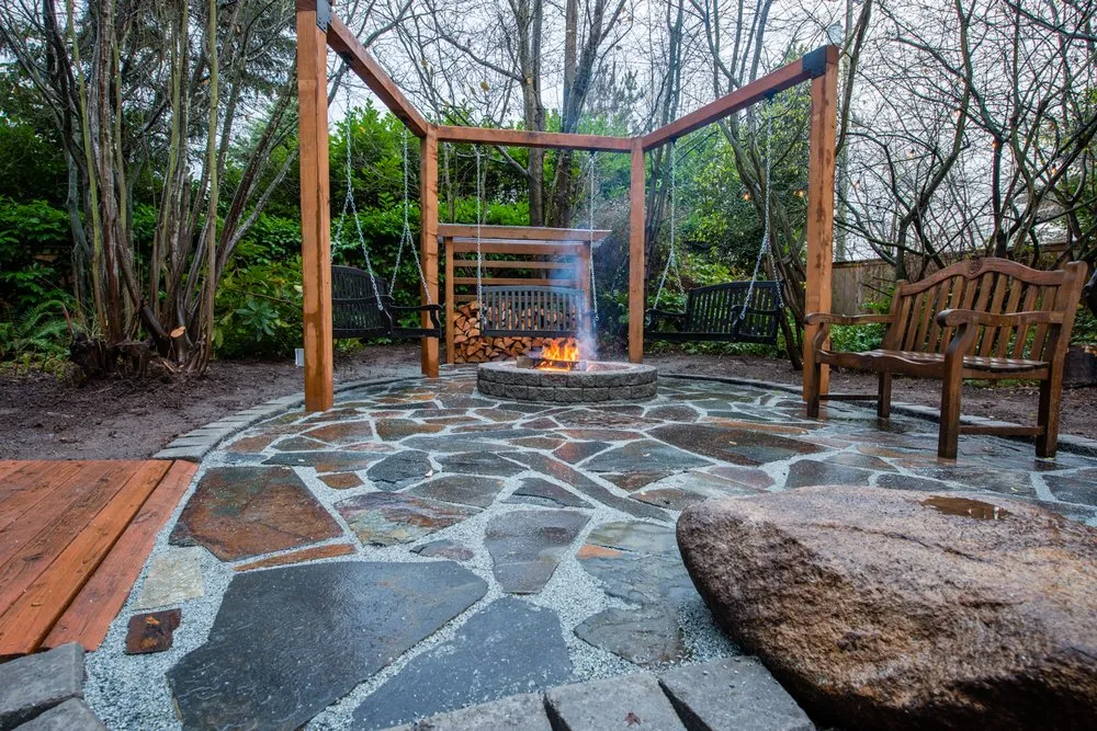 Professional lawn mowing service for year-round maintenance in Bothell, WA by Ediscapes Landscaping