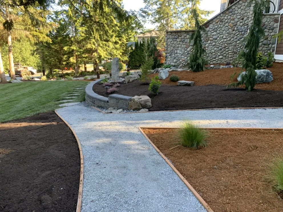 Trusted outdoor landscaping in Bothell, WA - Ediscapes Landscaping