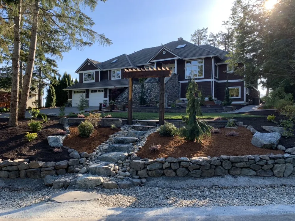 Trusted landscape design in Bothell, WA by Ediscapes Landscaping