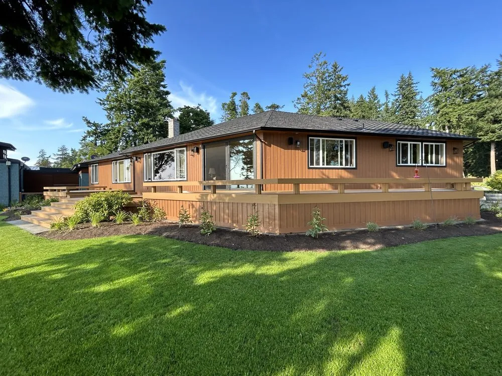 Trusted residential landscaping for homes in Bothell, WA by Ediscapes Landscaping