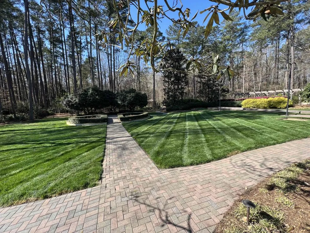 Local lawn mowing service near you in Raleigh, NC by Edison Landscaping