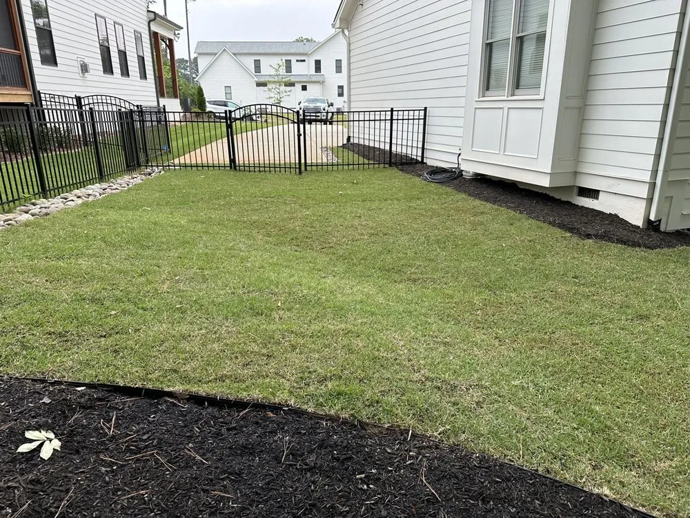 Affordable lawn mowing service in Raleigh, NC by Edison Landscaping