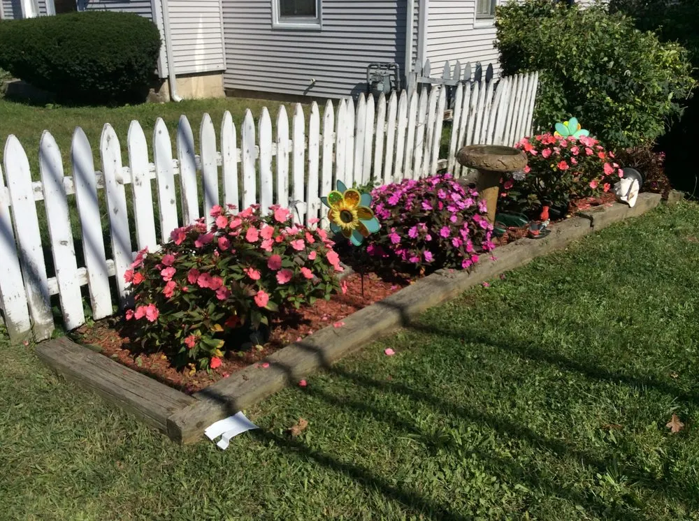 Expert lawn mowing service for residential properties in Norwalk, CT by Edison Services