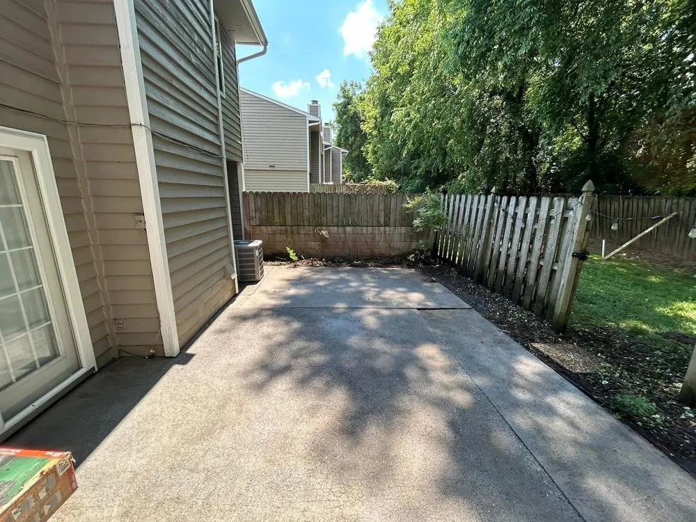 Affordable landscape design for residential properties in Knoxville, TN by Edison’s Exterior Services