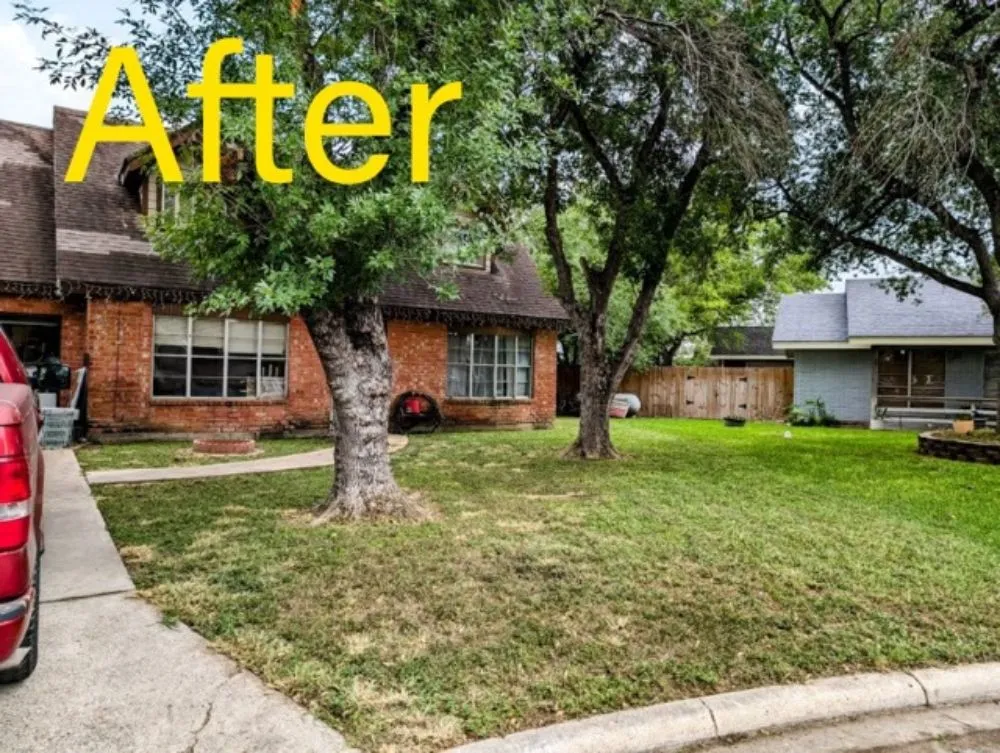 Reliable garden landscaping in Weslaco, TX by Edjess Lawn Care