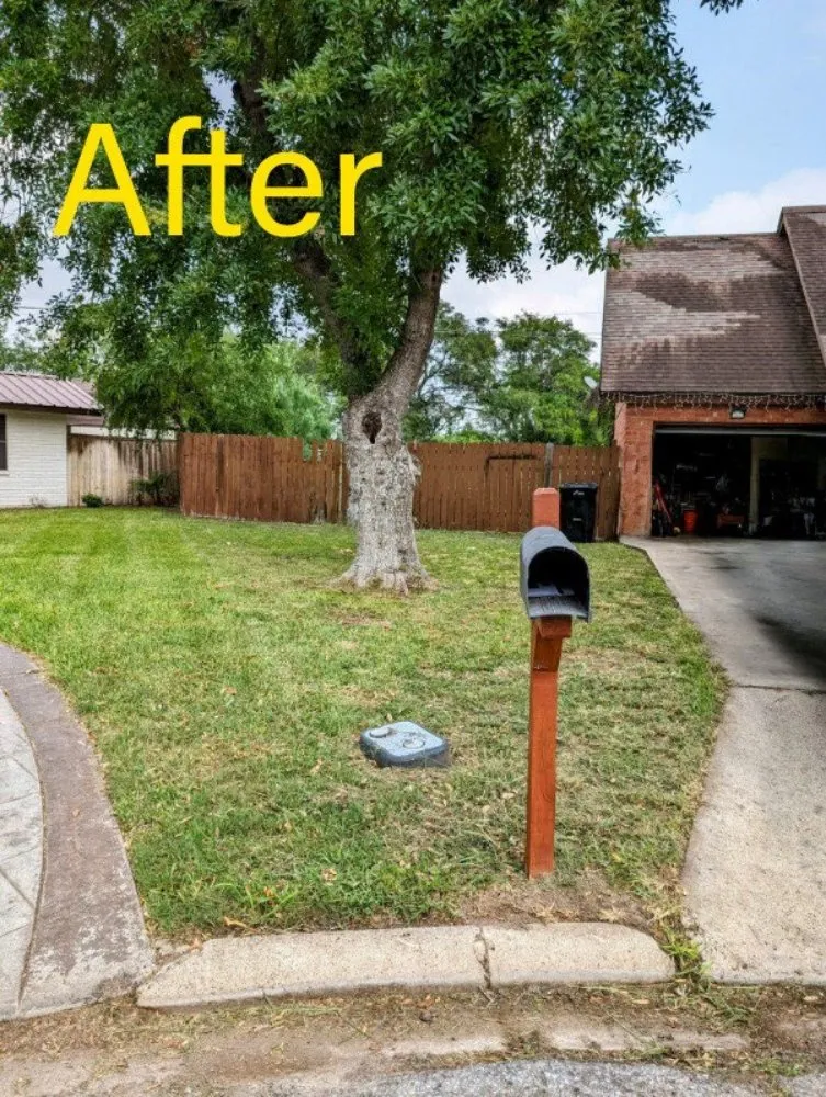 Local residential landscaping in Weslaco, TX by Edjess Lawn Care