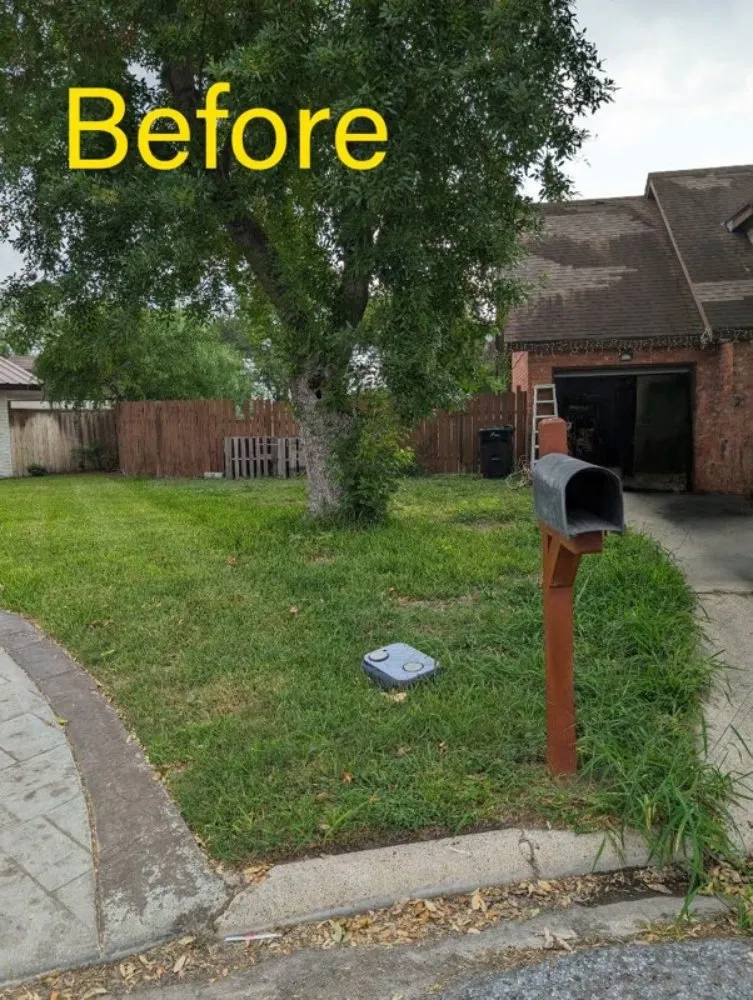 Reliable landscape installation in Weslaco, TX - Edjess Lawn Care