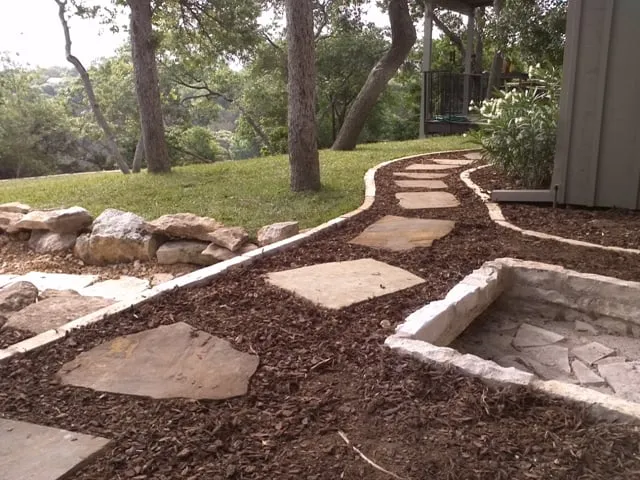 Custom landscaping services for year-round maintenance in Austin, TX by Edl Associates