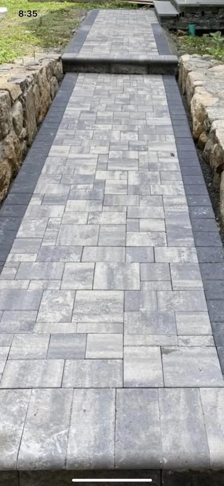 Custom residential landscaping in Bridgeport, CT by Edland Landscaping