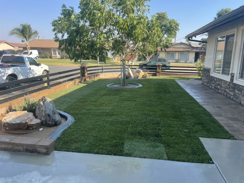Local residential landscaping with custom design in Riverside, CA by Edmar Tree Service & Landscaping
