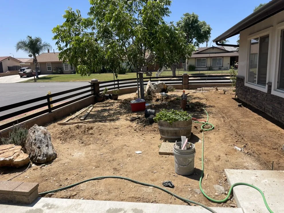 Affordable yard cleanup service for outdoor upgrades across Riverside, CA - Edmar Tree Service & Landscaping