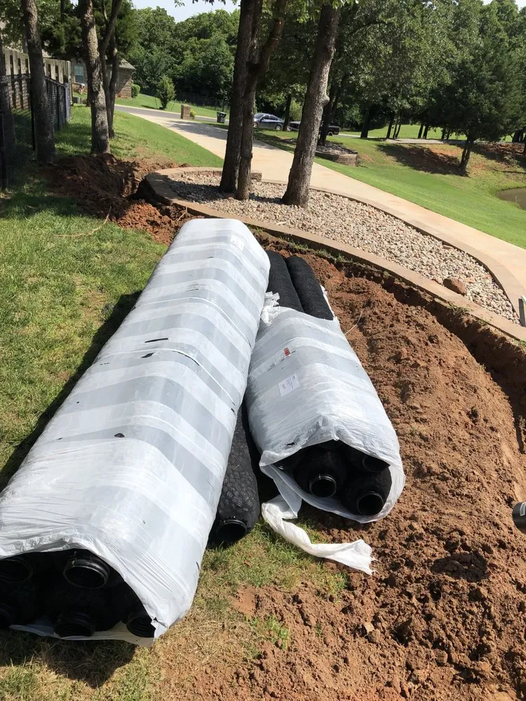 Local residential landscaping in Edmond, OK by Edmond Irrigation