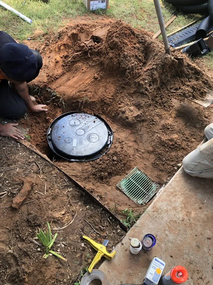 Local landscape installation in Edmond, OK - Edmond Irrigation