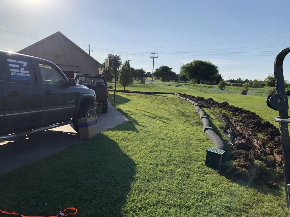 Affordable lawn care service experts serving Edmond, OK - Edmond Irrigation