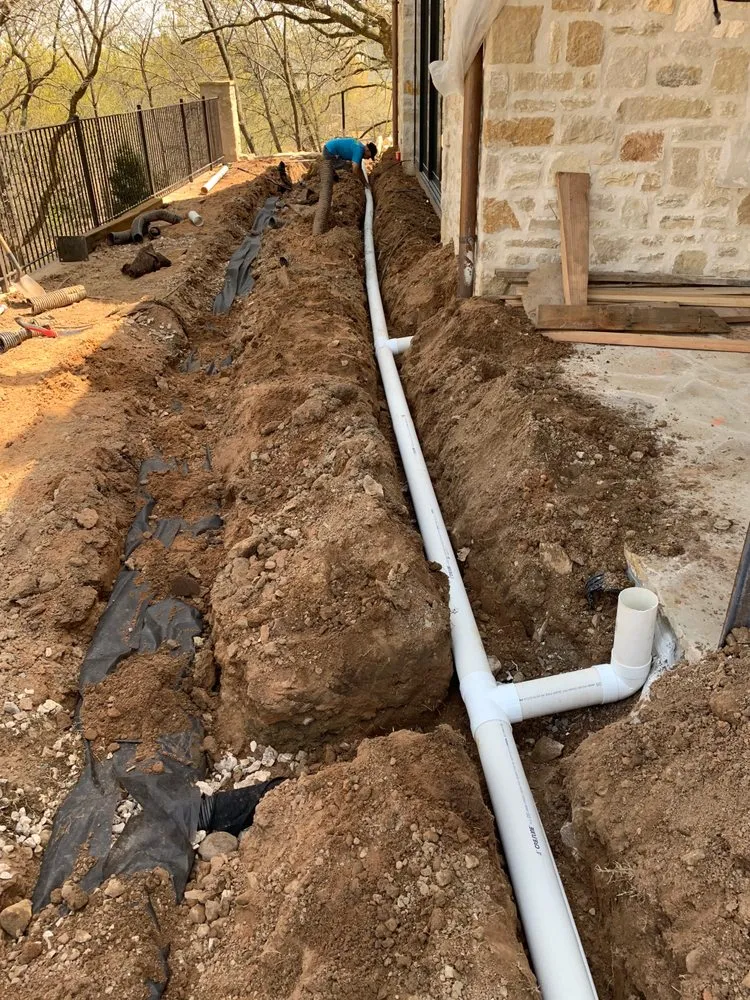 Expert yard cleanup service in Edmond, OK by Edmond Irrigation