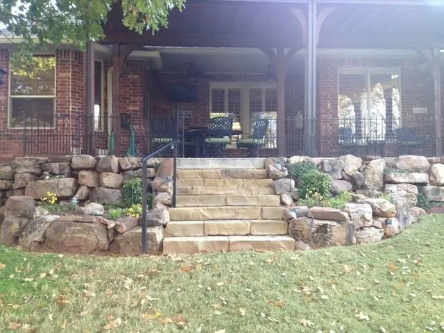 Expert residential landscaping in Edmond, OK by Edmond Landscapes