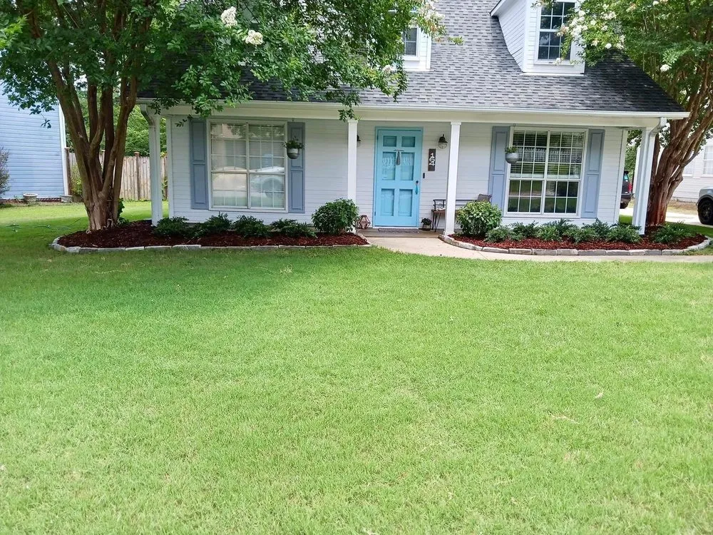 Professional outdoor landscaping in McCalla, AL by Edmonds & Co