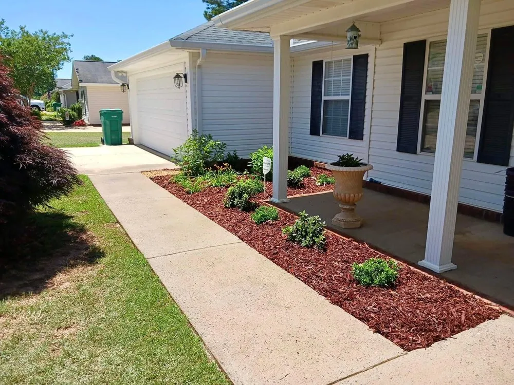 Affordable lawn care service for residential properties in McCalla, AL by Edmonds & Co