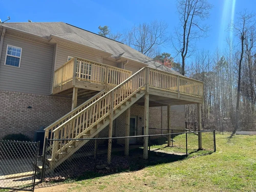 Trusted yard cleanup service for homes in McCalla, AL by Edmonds & Co