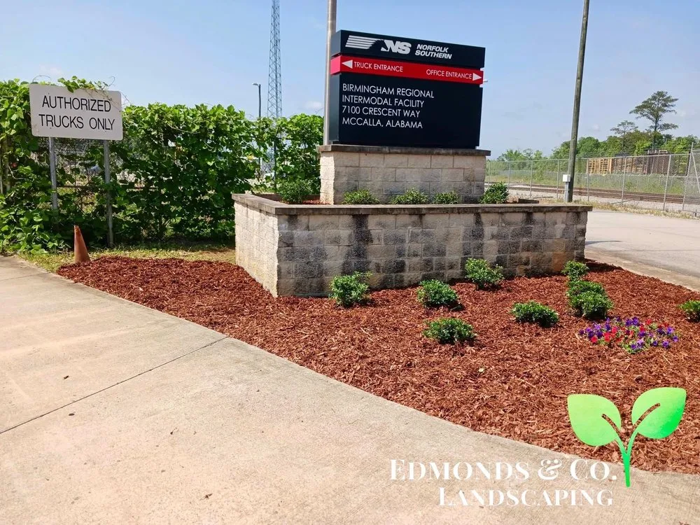 Custom landscaping services for outdoor upgrades across McCalla, AL - Edmonds & Co