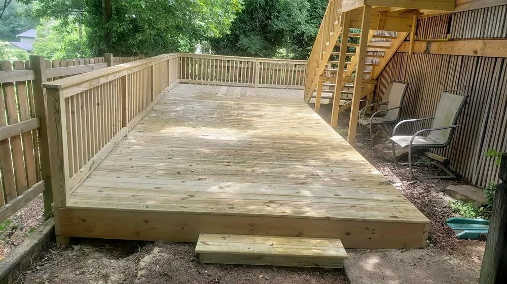 Professional garden landscaping for year-round maintenance in McCalla, AL by Edmonds & Co