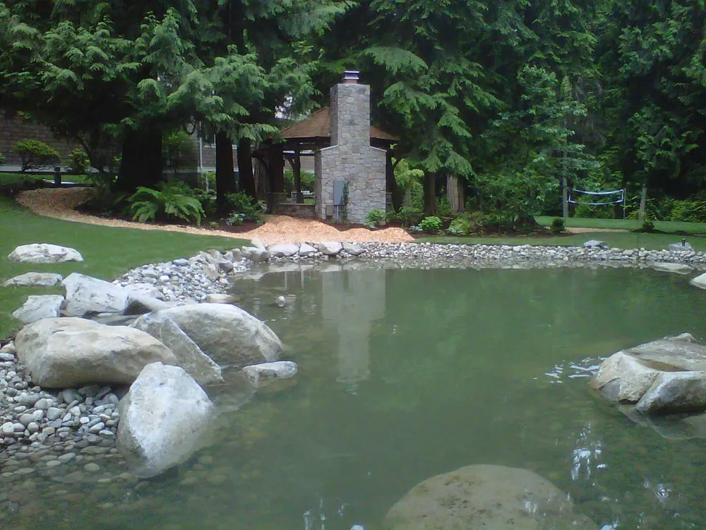 Local garden landscaping with custom design across Edmonds, WA - Edmonds Landscaping Inc