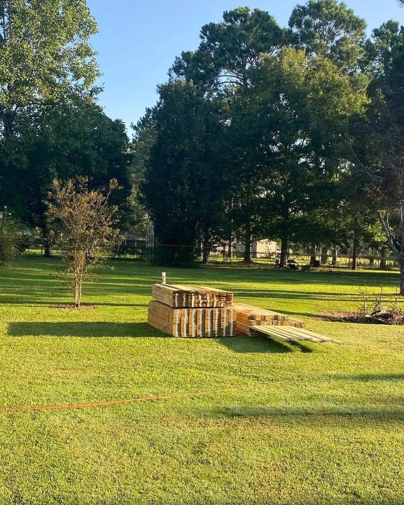 Reliable outdoor landscaping in Leesburg, GA by Edmonds