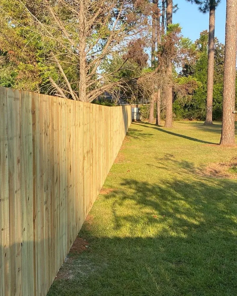 Custom outdoor landscaping in Leesburg, GA by Edmonds