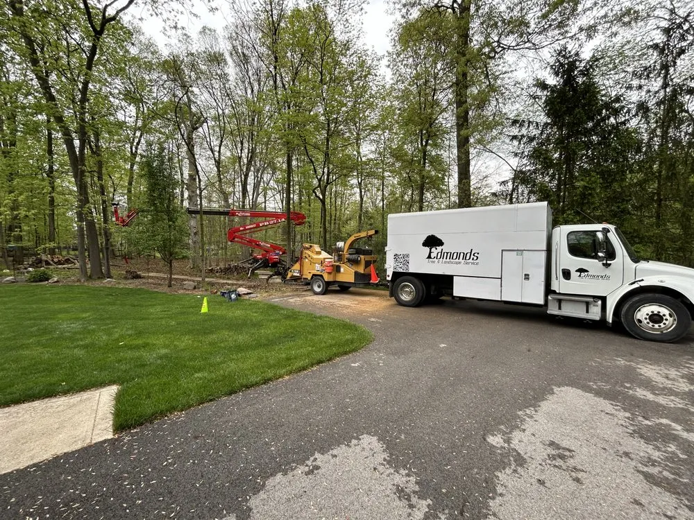 Local yard maintenance experts serving Delaware, OH - Edmonds Tree & Landscape Service