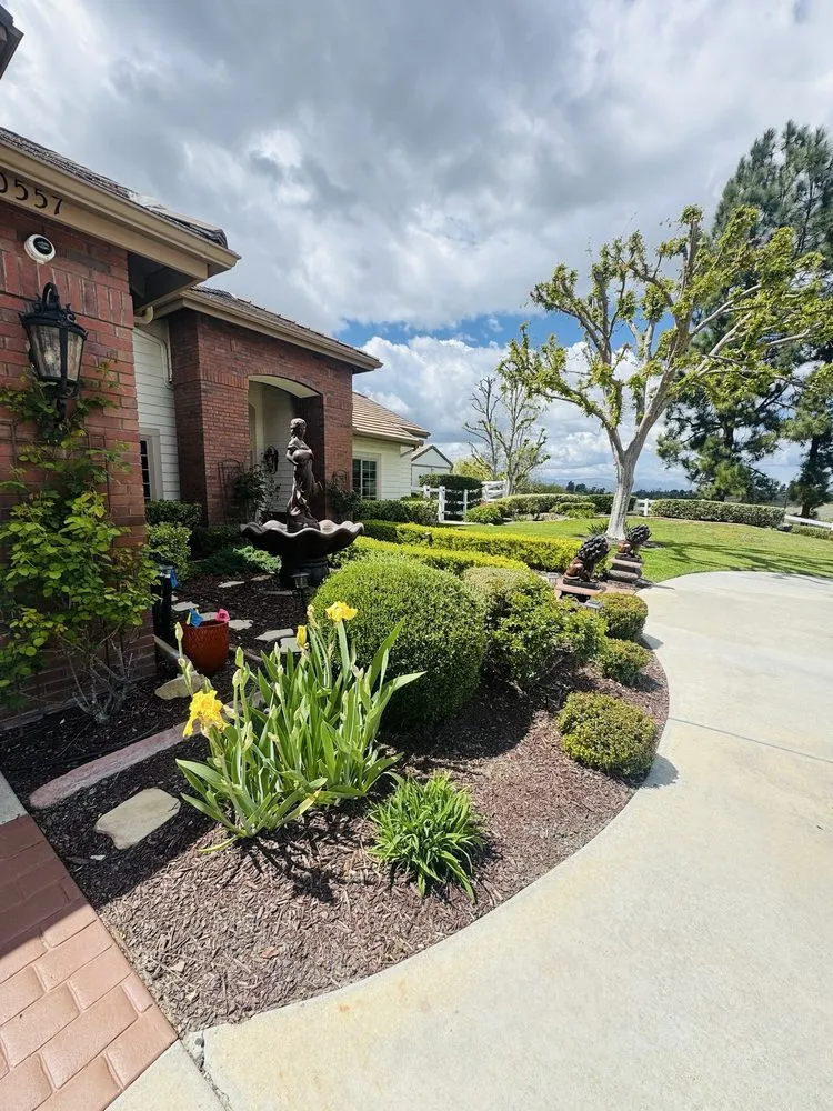 Professional garden landscaping near you in Hemet, CA by Edmundo’s Landscaping