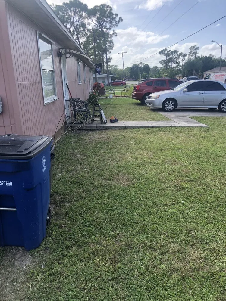 Trusted landscape installation in Lehigh Acres, FL by Edouard’s landscaping