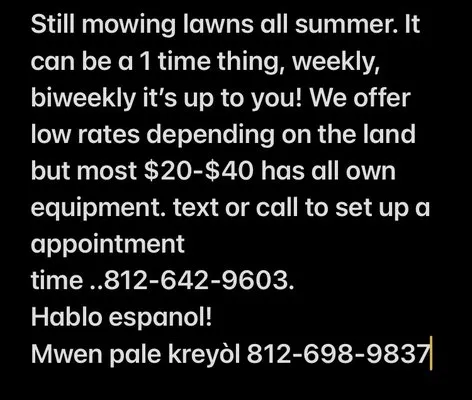 Edouard’s Landscaping