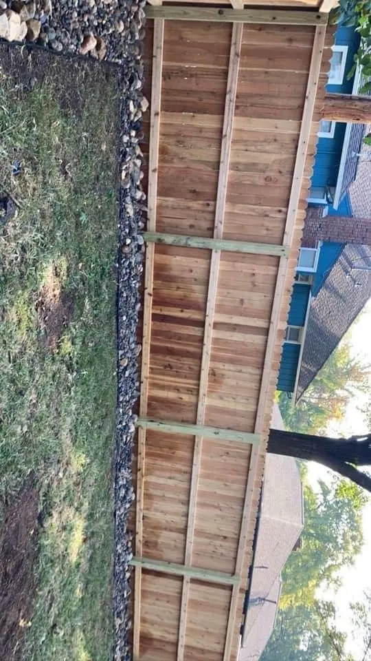 Affordable landscape installation for residential properties in Lenexa, KS by EDQ Landscape & Flat Concrete