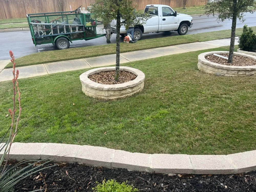 Reliable residential landscaping in Boerne, TX by Edrick Landscaping
