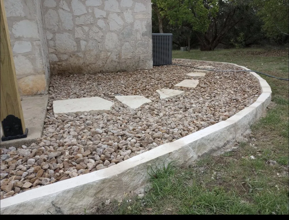 Expert lawn care service with custom design in Boerne, TX by Edrick Landscaping