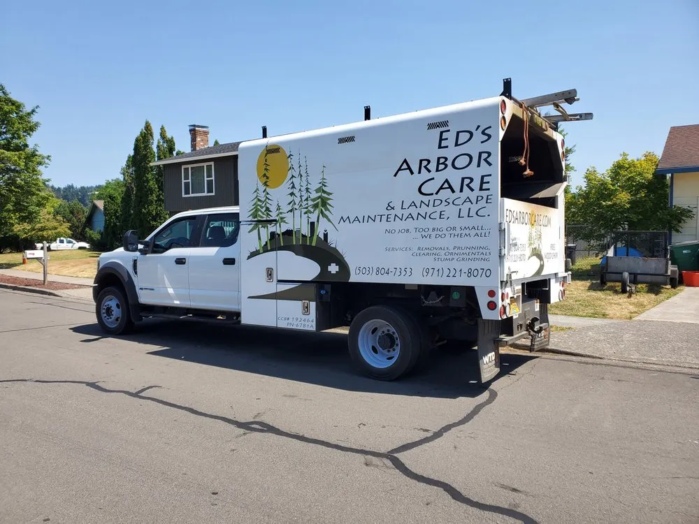 Top-rated yard cleanup service for residential properties across Gresham, OR - Eds Arbor Care