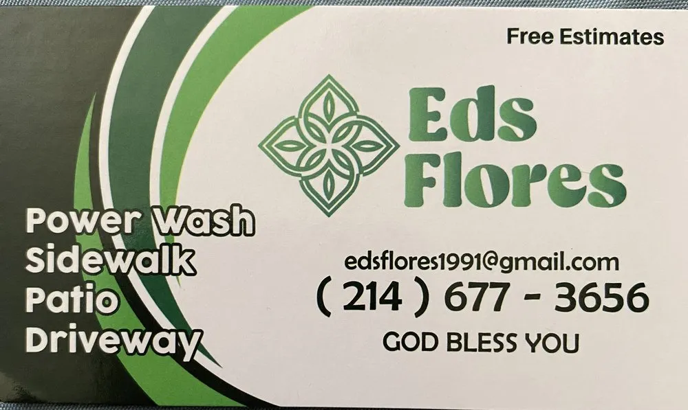 Custom landscape installation in Garland, TX by Ed’s Flores Landscaping