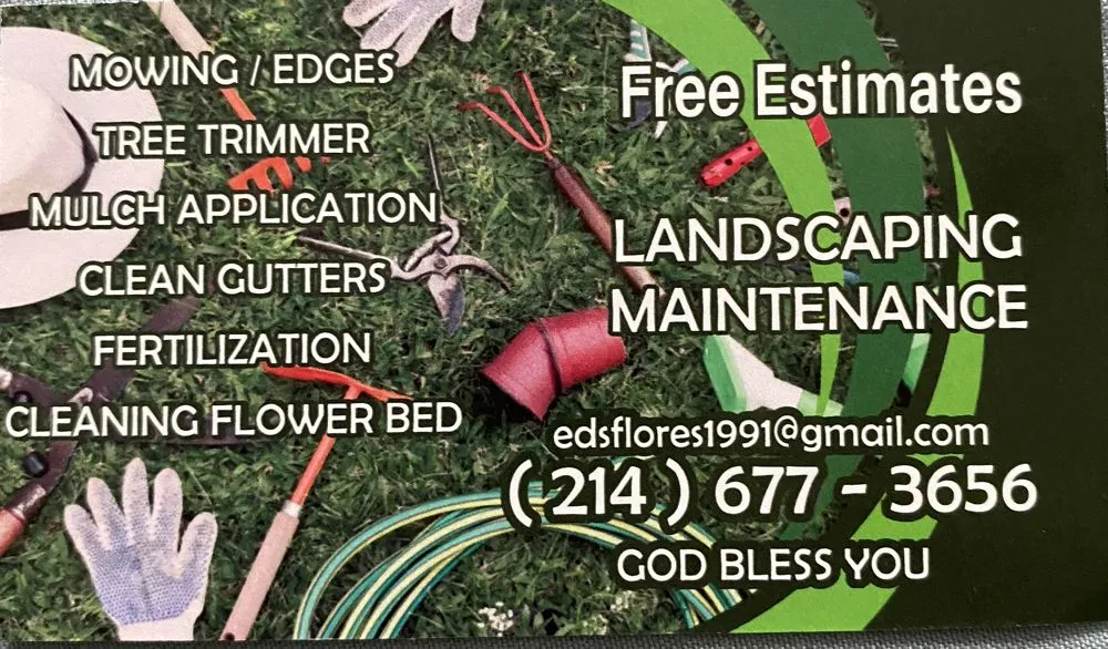 Reliable outdoor landscaping in Garland, TX - Ed’s Flores Landscaping