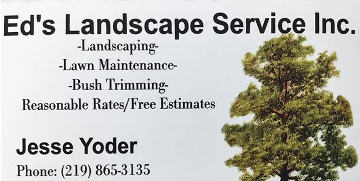 Custom residential landscaping in Dyer, IN - Ed's Landscape Service