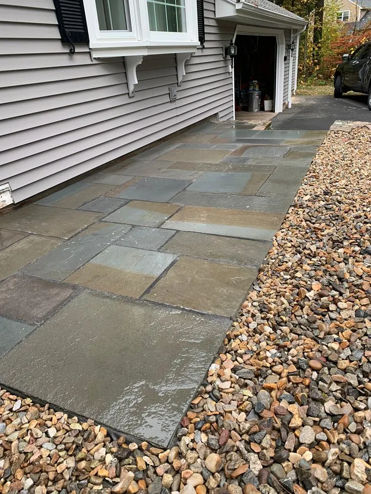 Top-rated landscape design for beautiful yards in Bloomfield, CT by Ed's Landscape Stonework