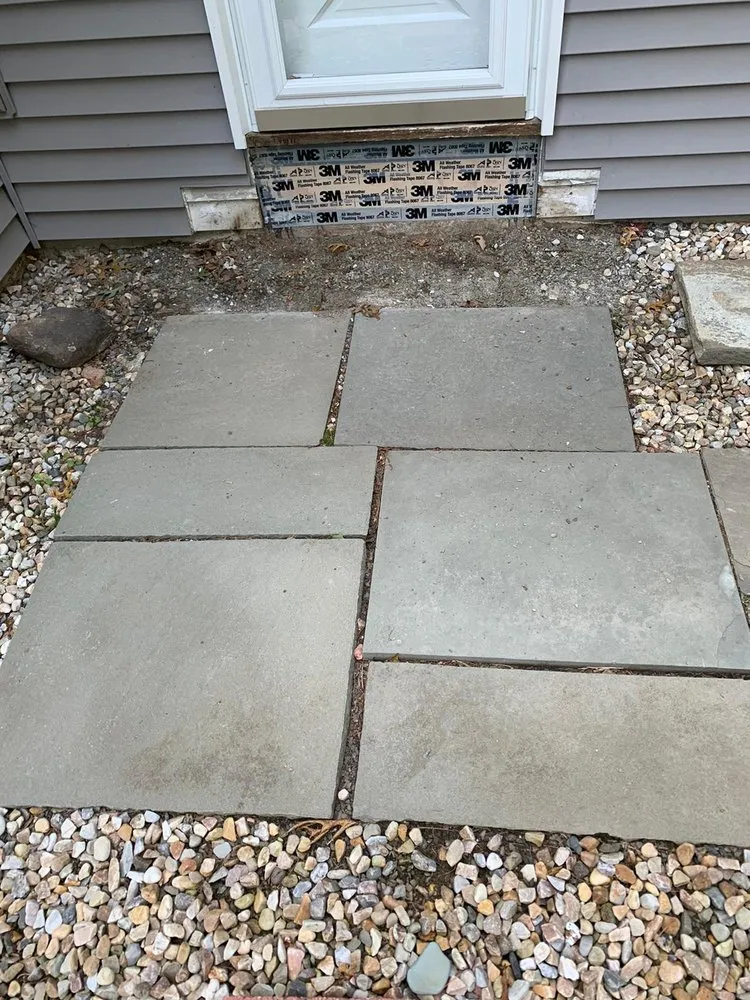 Top-rated yard cleanup service for homes in Bloomfield, CT by Ed's Landscape Stonework