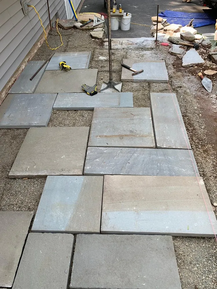 Trusted outdoor landscaping in Bloomfield, CT by Ed's Landscape Stonework