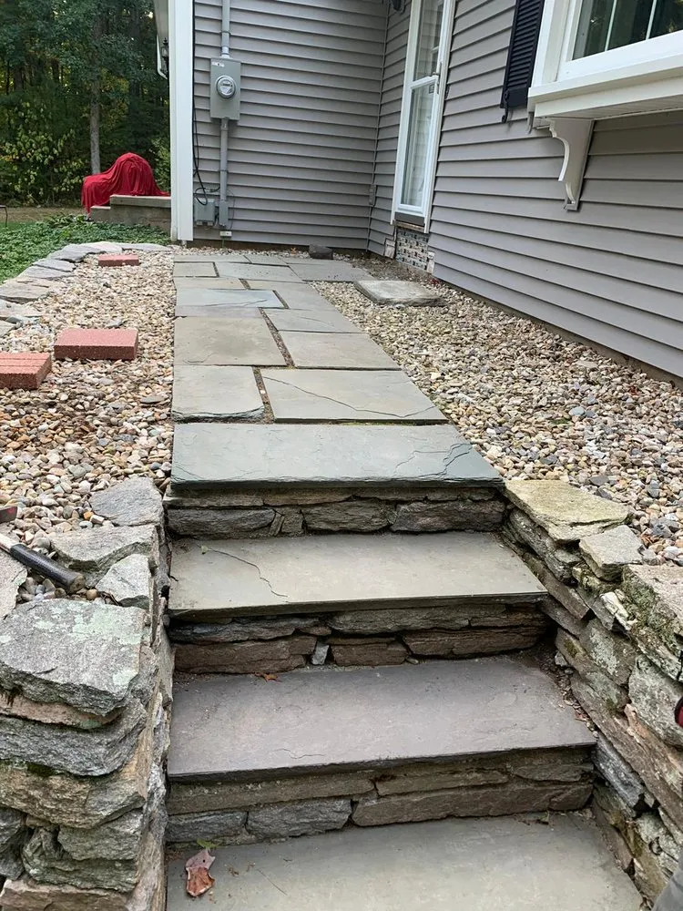 Reliable residential landscaping for residential properties across Bloomfield, CT - Ed's Landscape Stonework