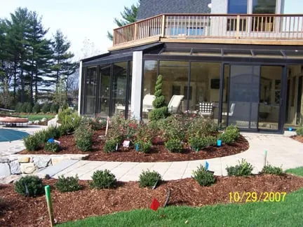 Custom outdoor landscaping experts serving Natick, MA - Ed's Landscaping & Tree Service