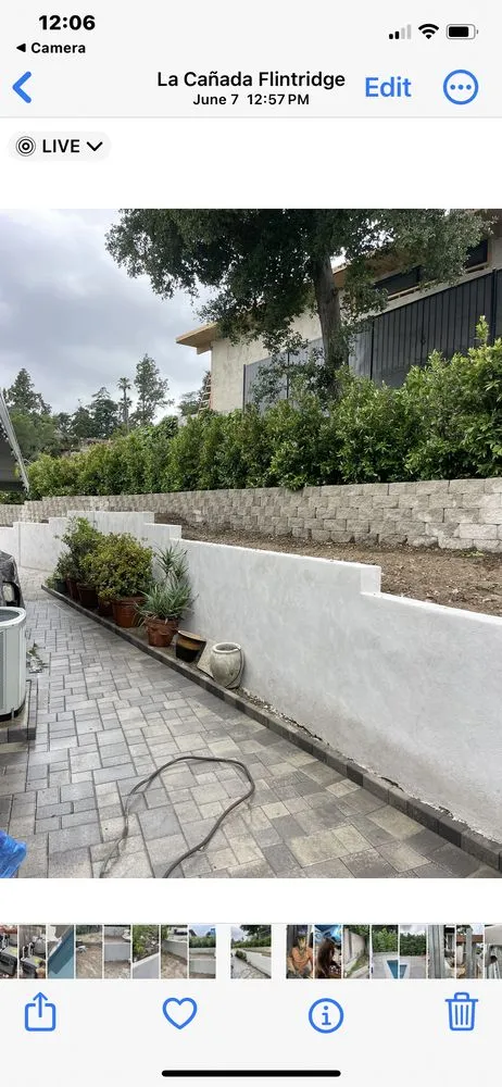 Top-rated landscape design for beautiful yards in Glendale, CA by Ed's Landscaping