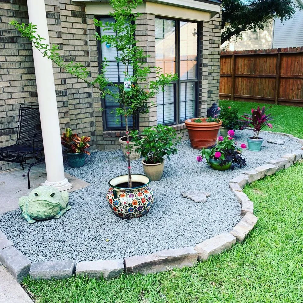Top-rated outdoor landscaping for residential properties across Kemah, TX - EDS Landscaping